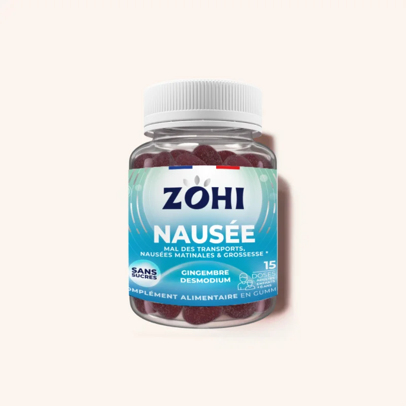 Zohi Nausées — packshot