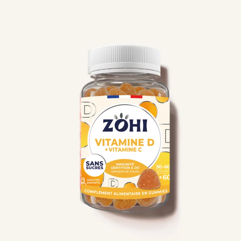 Zohi Vitamine D — packshot